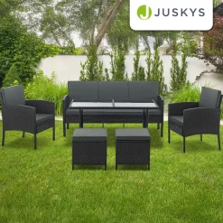 Rattan Sitzgruppe Turin