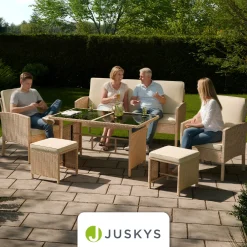 Rattan Sitzgruppe Turin