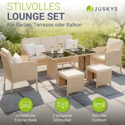 Rattan Sitzgruppe Turin