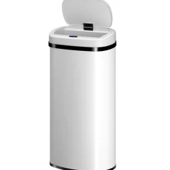 Rechteckiger Mülleimer mit Sensor