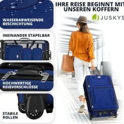 Reise Trolley Kofferset Athen