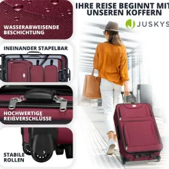 Reise Trolley Kofferset Athen