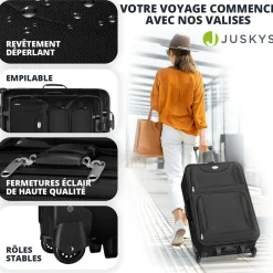 Reise Trolley Kofferset Athen