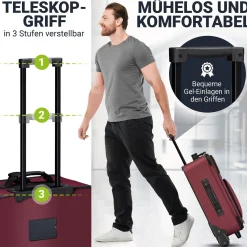 Reise Trolley Kofferset Athen