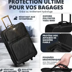 Reise Trolley Kofferset Athen