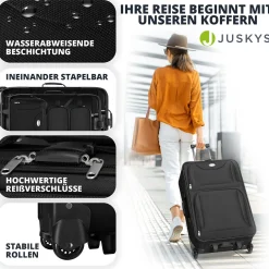 Reise Trolley Kofferset Athen