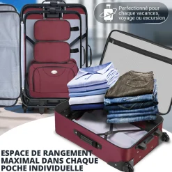 Reise Trolley Kofferset Athen