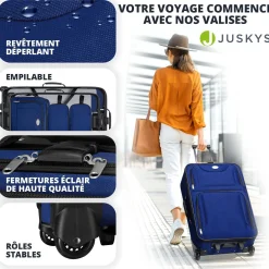 Reise Trolley Kofferset Athen