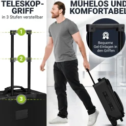 Reise Trolley Kofferset Athen