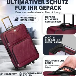 Reise Trolley Kofferset Athen