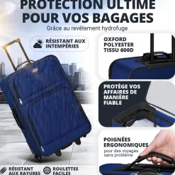 Reise Trolley Kofferset Athen