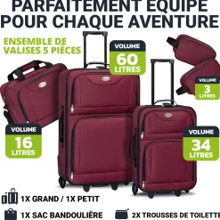 Reise Trolley Kofferset Athen