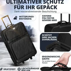 Reise Trolley Kofferset Athen