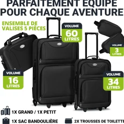 Reise Trolley Kofferset Athen