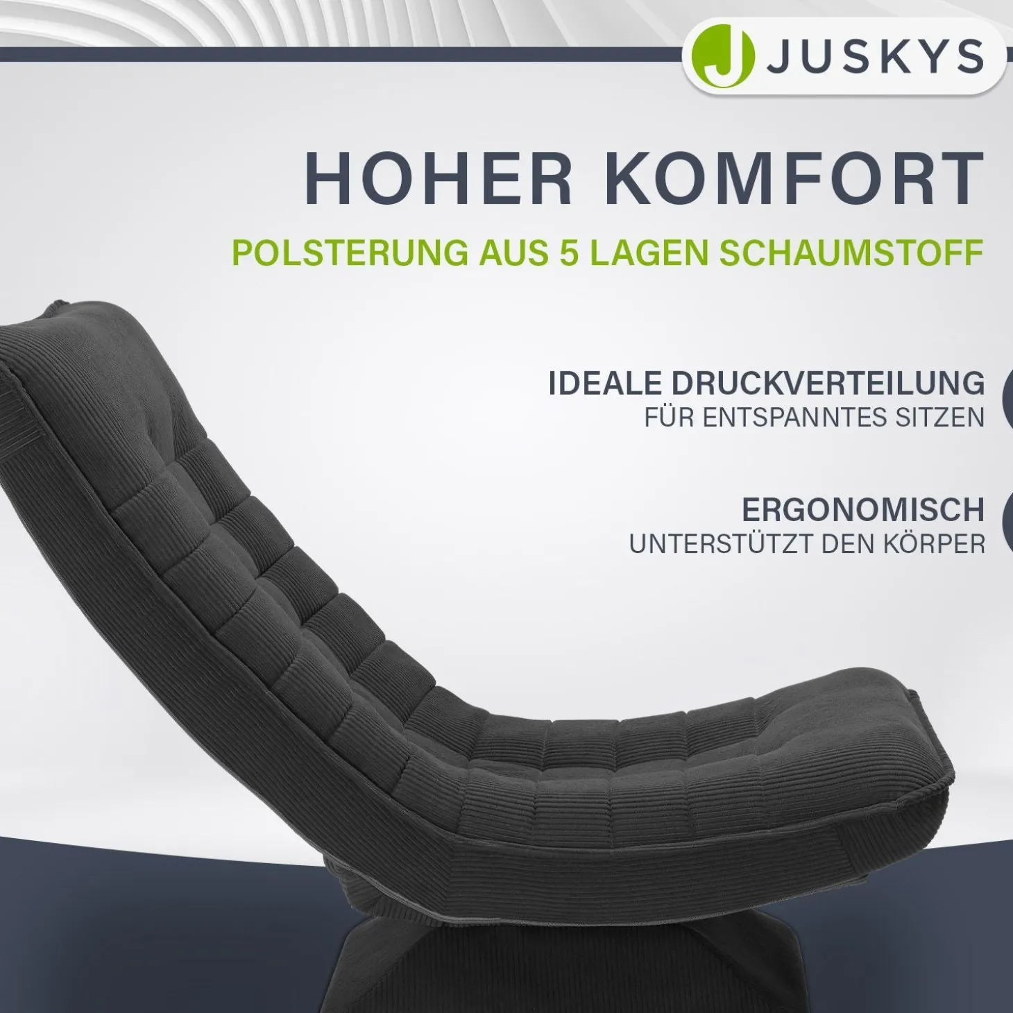 Relaxsessel Korsika mit Cord