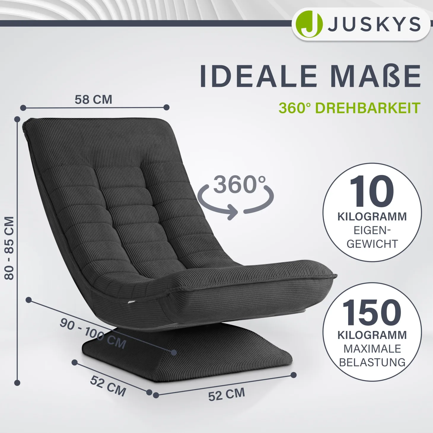 Relaxsessel Korsika mit Cord