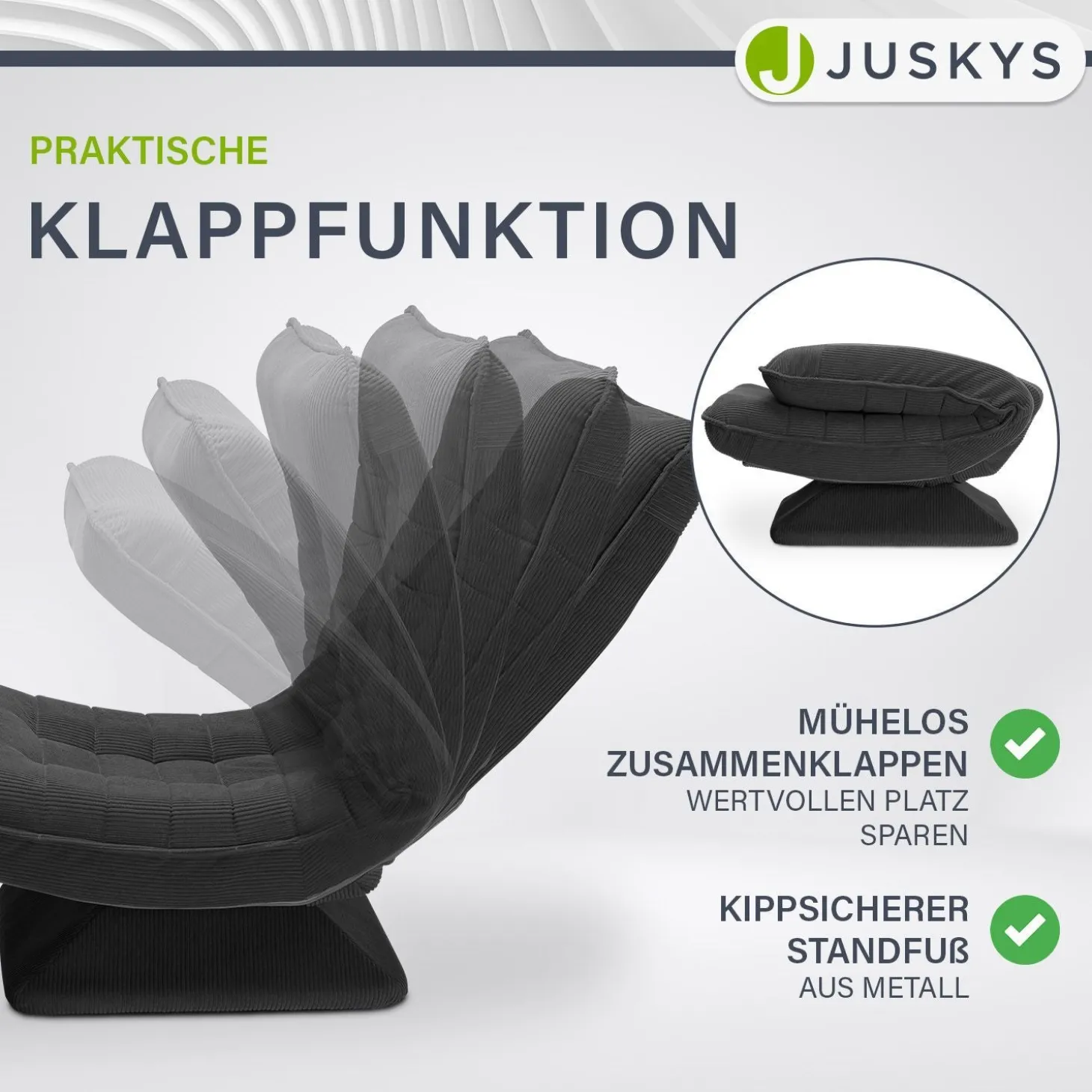Relaxsessel Korsika mit Cord