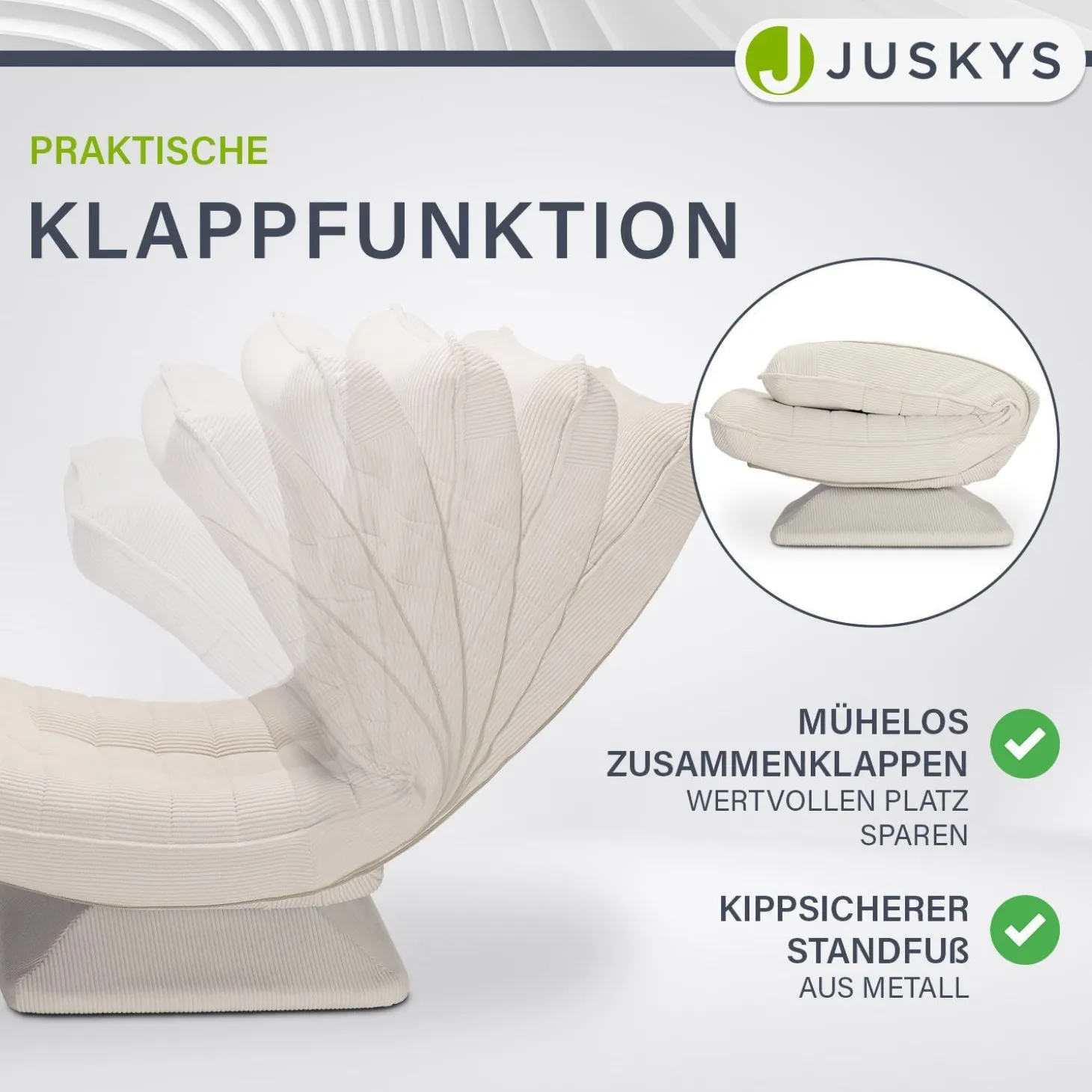Relaxsessel Korsika mit Cord