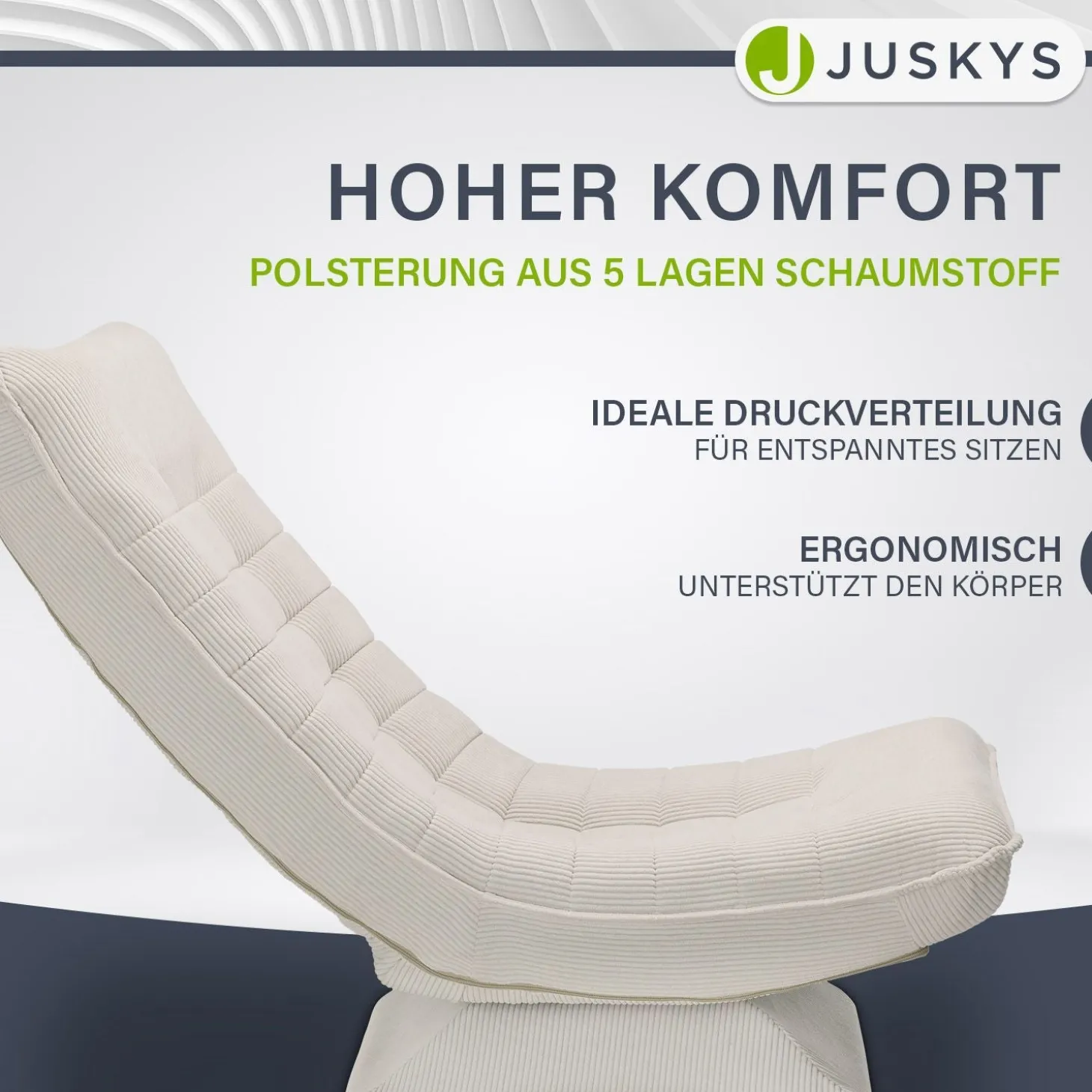 Relaxsessel Korsika mit Cord