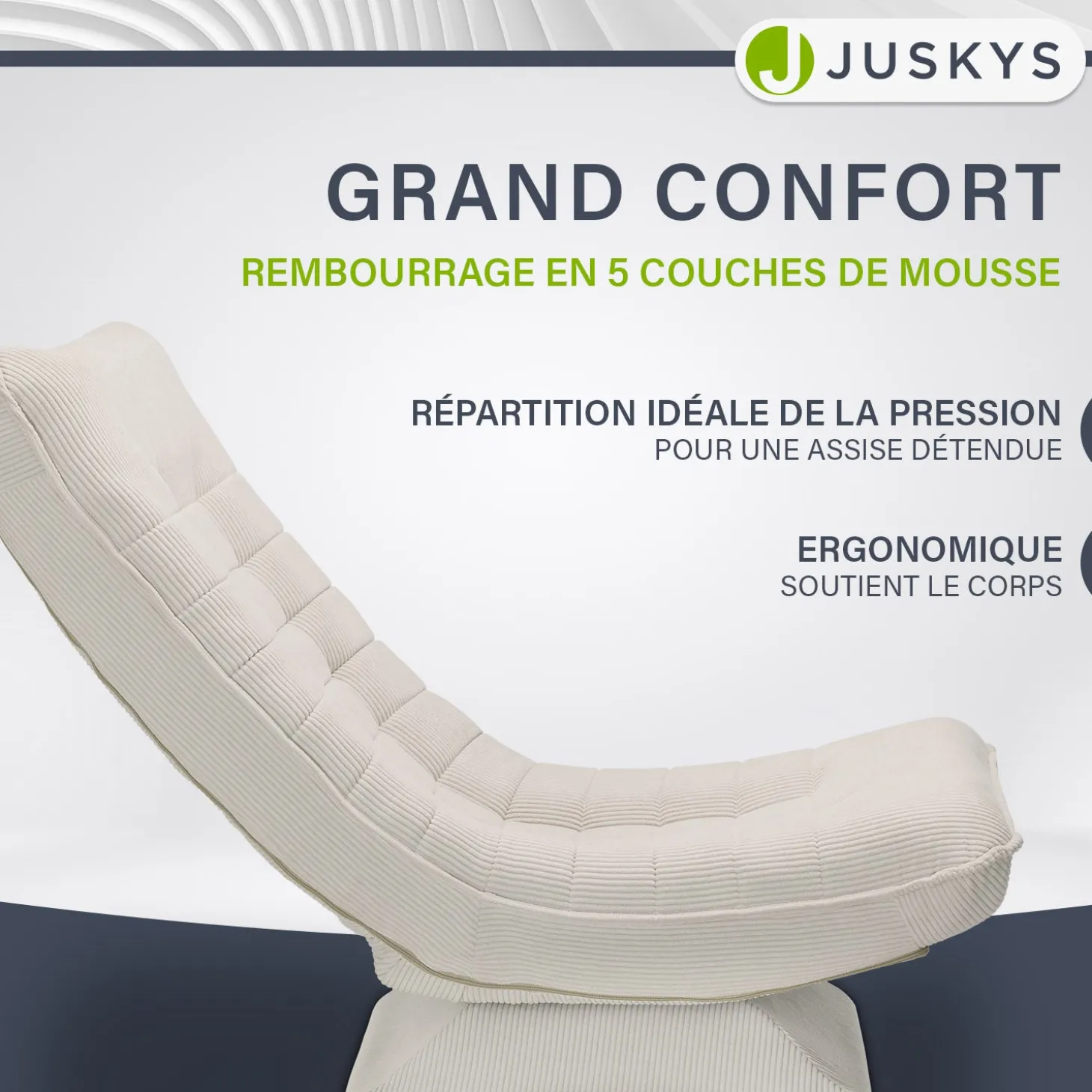 Relaxsessel Korsika mit Cord