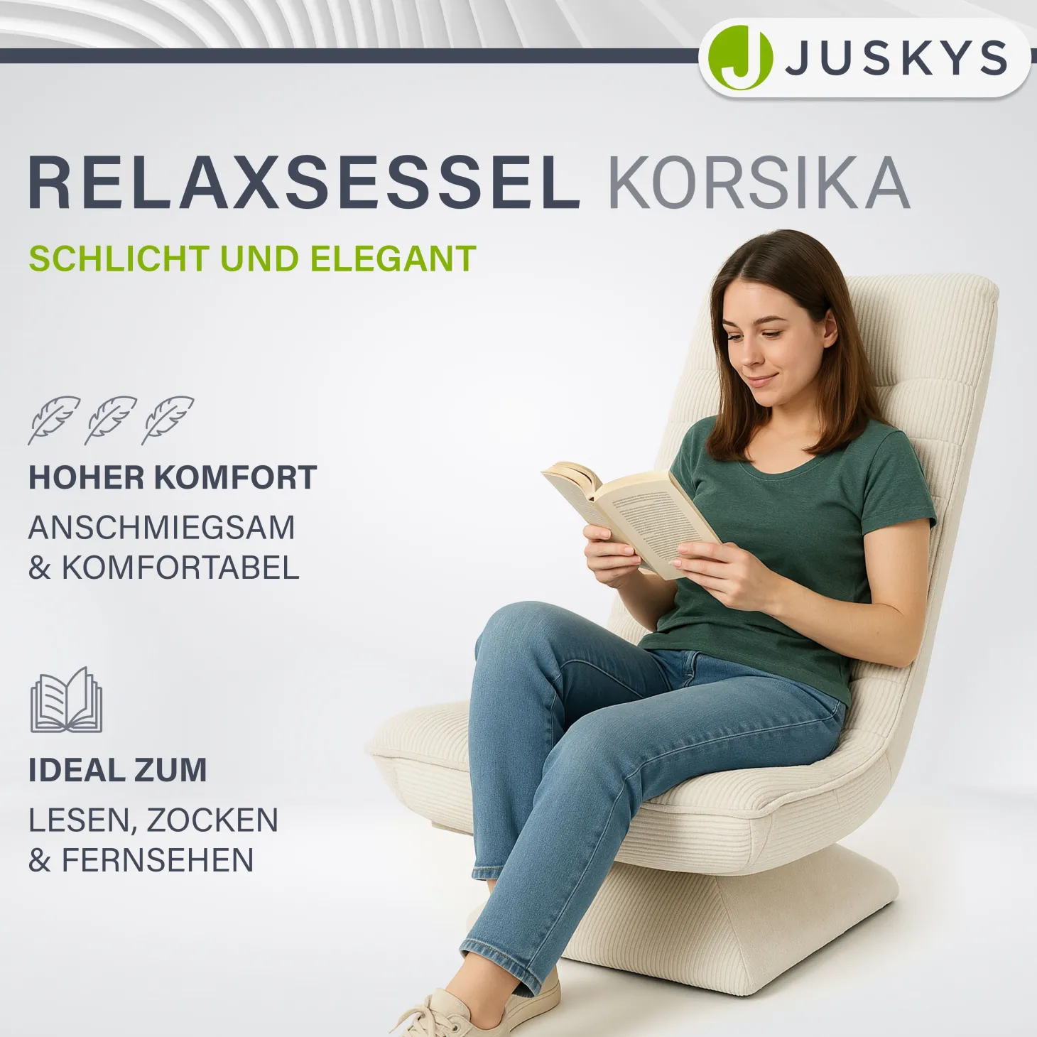 Relaxsessel Korsika mit Cord