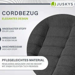 Relaxsessel Korsika mit Cord