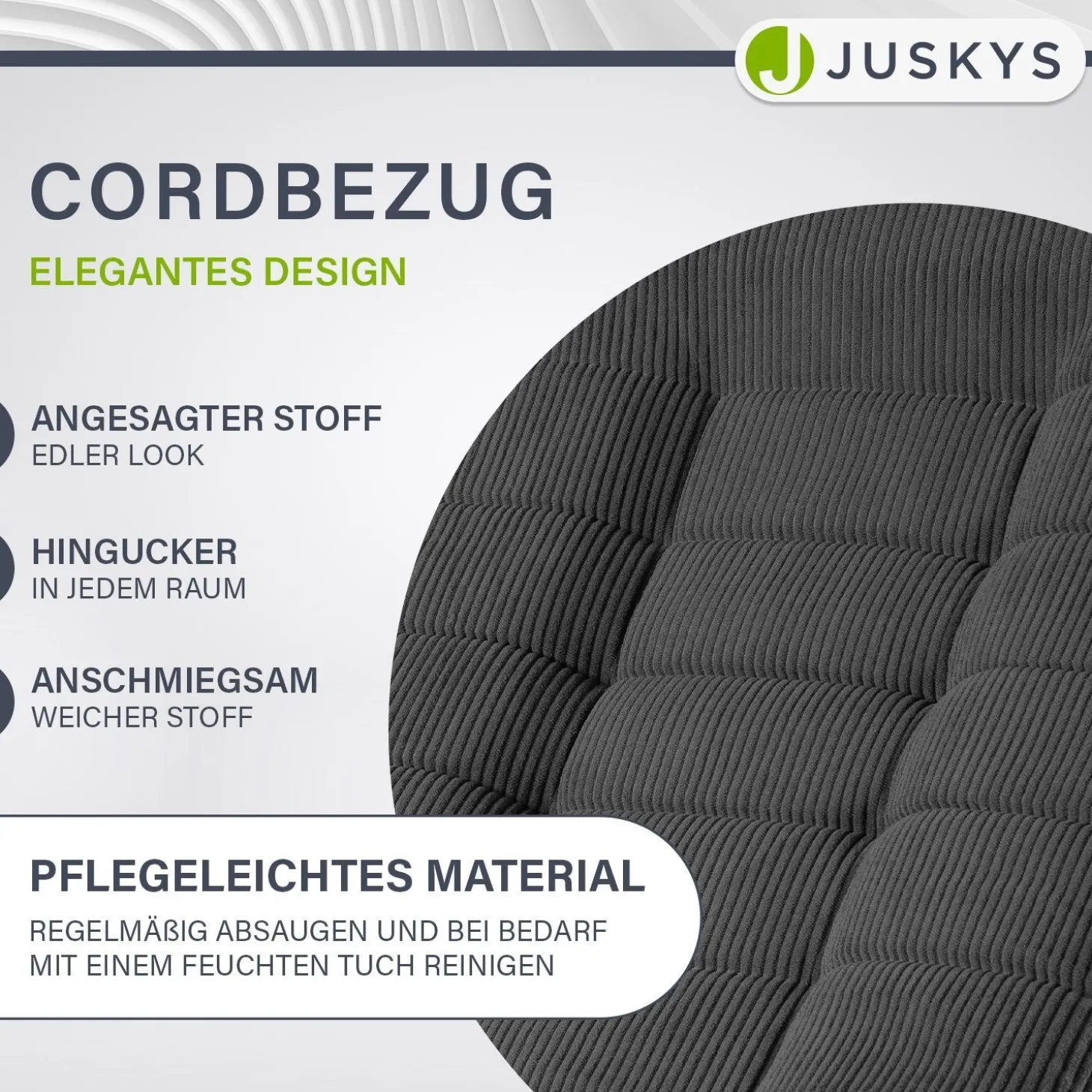 Relaxsessel Korsika mit Cord
