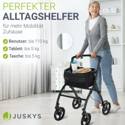 Rollator für die Wohnung