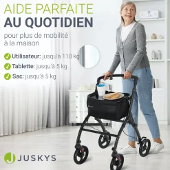 Rollator für die Wohnung