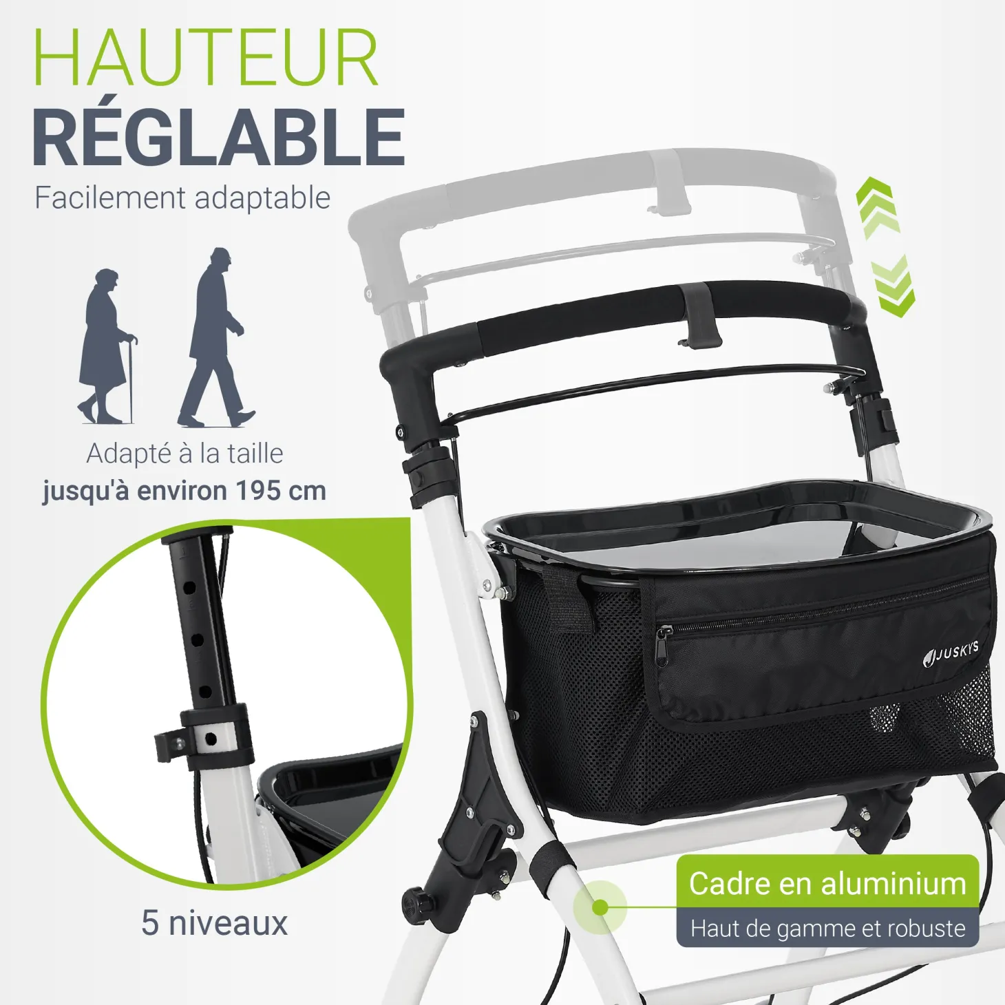 Rollator für die Wohnung