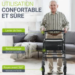 Rollator für die Wohnung