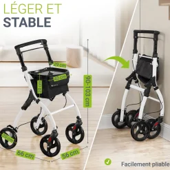 Rollator für die Wohnung
