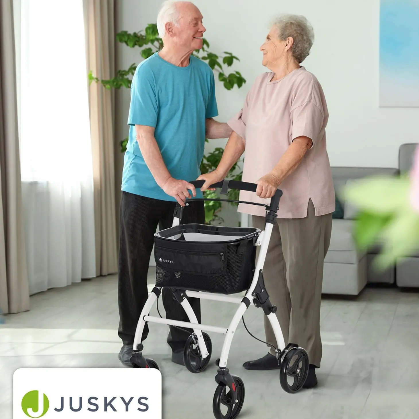 Rollator für die Wohnung