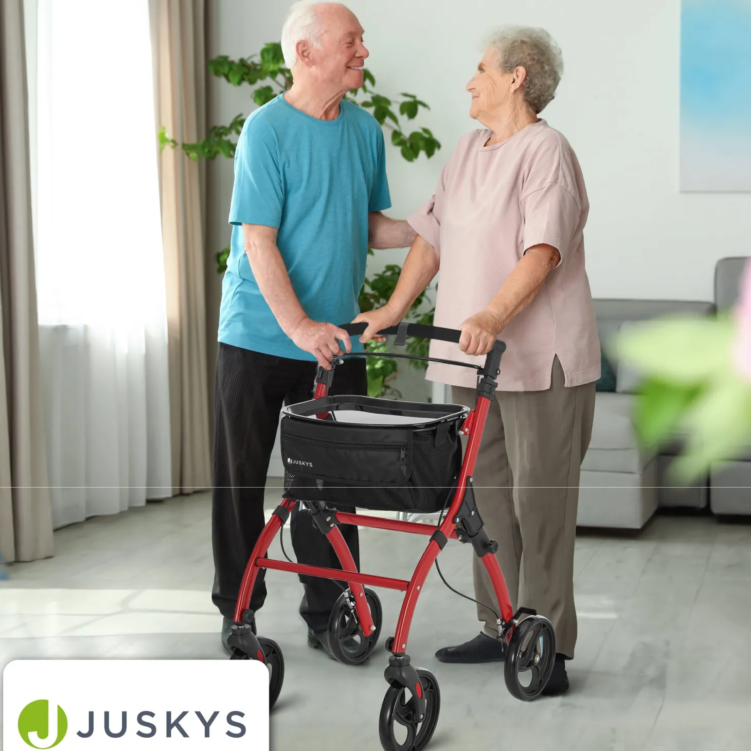 Rollator für die Wohnung
