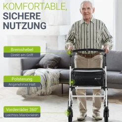Rollator für die Wohnung