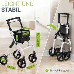 Rollator für die Wohnung