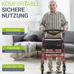Rollator für die Wohnung