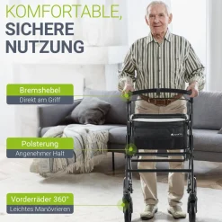 Rollator für die Wohnung