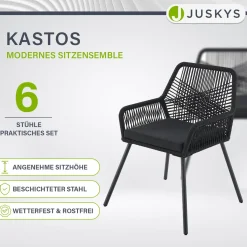 Rope Gartenstühle Kastos