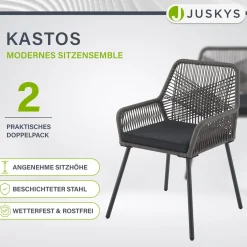 Rope Gartenstühle Kastos