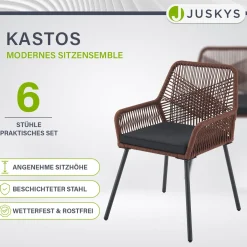 Rope Gartenstühle Kastos