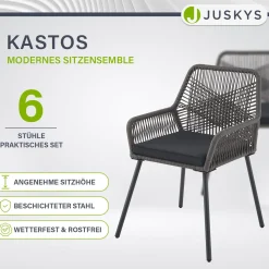 Rope Gartenstühle Kastos