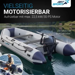 Schlauchboot 3,80 m