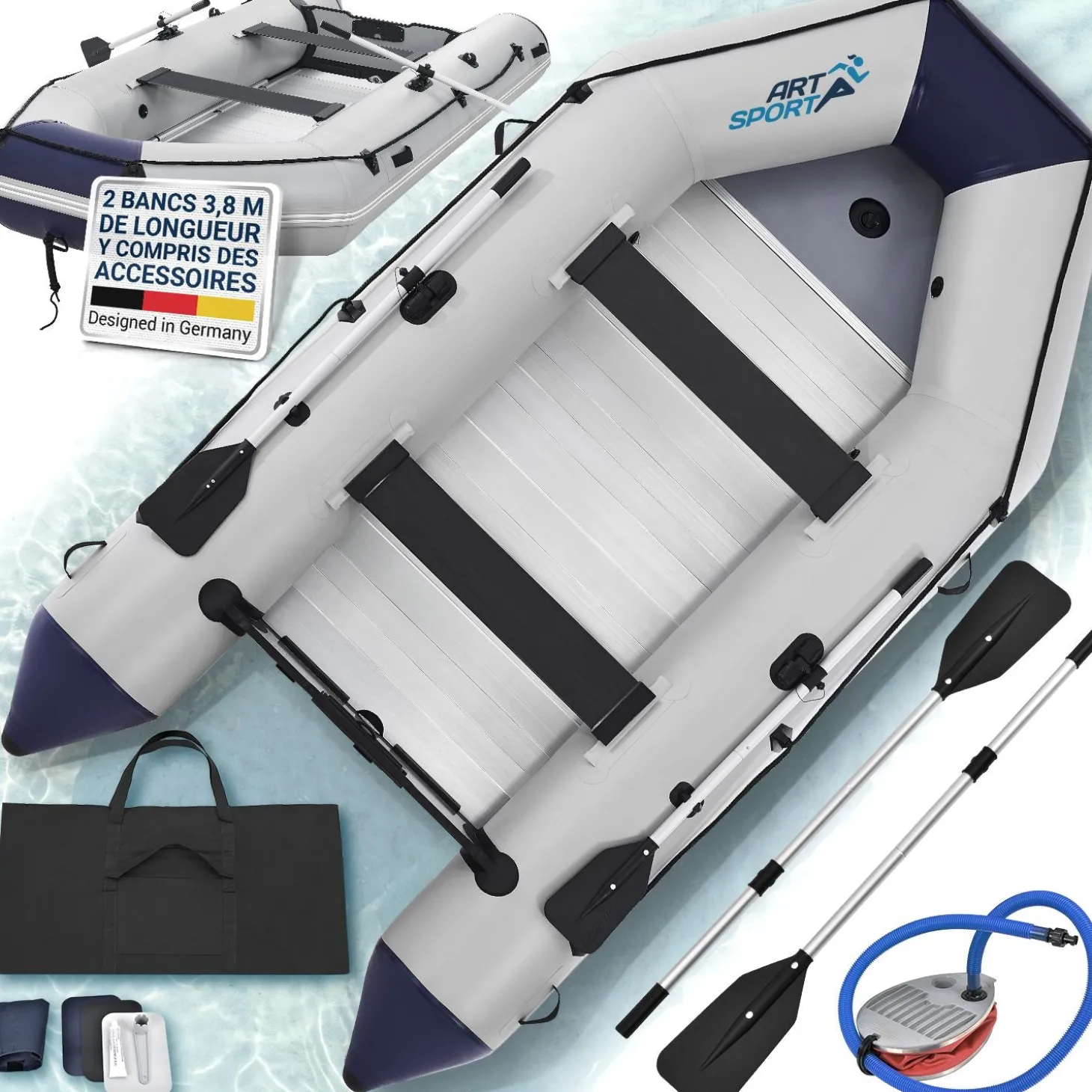 Schlauchboot 3,80 m
