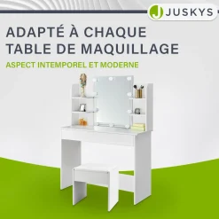 Schminktisch Hocker Melly