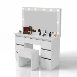 Schminktisch mit Spiegel Lilia