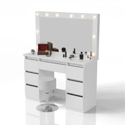 Schminktisch mit Spiegel Lilia