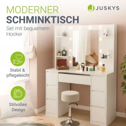 Schminktisch mit Spiegel Malia
