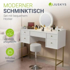 Schminktisch mit Spiegel Samira