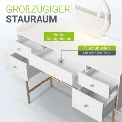 Schminktisch mit Spiegel Samira